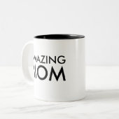 Tasse der phantastischen Mama | Muttertagsgeschenk (Vorderseite Links)