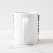 Tasse der Pickleball-Camouflage (Rückseite)