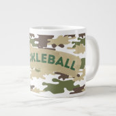 Tasse der Pickleball-Camouflage (Vorderseite Rechts)