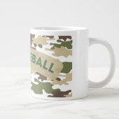 Tasse der Pickleball-Camouflage (Rechts)
