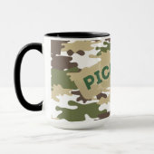 Tasse der Pickleball-Camouflage (Links)