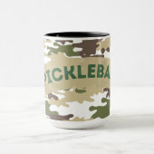 Tasse der Pickleball-Camouflage (Zentrum)