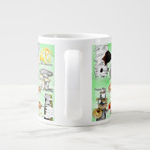 Tasse der Pilze (Rückseite)