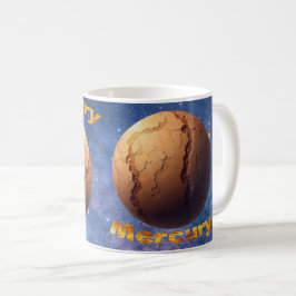 Tasse der Planeten im Sonnensystem