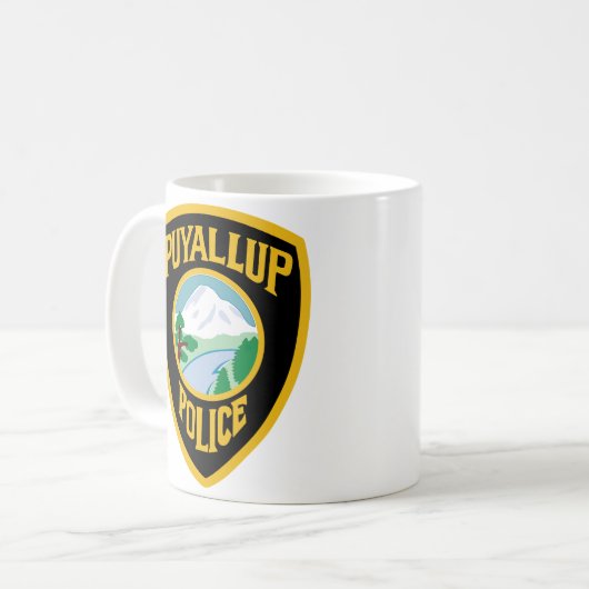 Tasse der Polizei (Vorderseite Links)