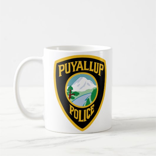 Tasse der Polizei (Links)