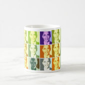 Tasse der Pop-Kunst-.esque Obama (Mittel)