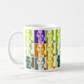 Tasse der Pop-Kunst-.esque Obama (Links)