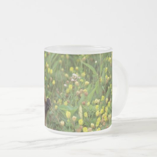 Tasse der Pose (VorderseiteRechts)