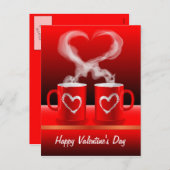 Tasse der Postkarte Liebe (Vorne/Hinten)
