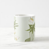 Tasse der Pressen der Blume, Boho-Wildblumen-Kerns (Mittel)
