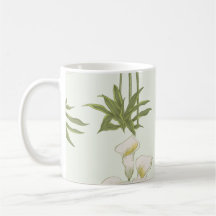 Tasse der Pressen der Blume, Boho-Wildblumen-Kerns