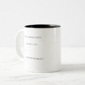 Tasse der Programmierer (Vorderseite Links)