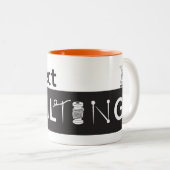 Tasse DER ProjektQUILLE (VorderseiteRechts)