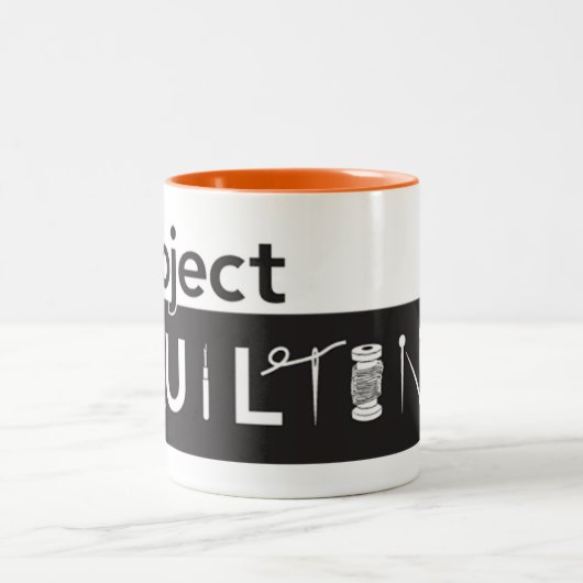 Tasse DER ProjektQUILLE (Mittel)