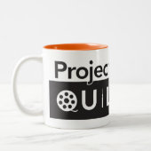Tasse DER ProjektQUILLE (Links)