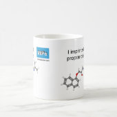 Tasse der Propranolololololschablone (Mittel)