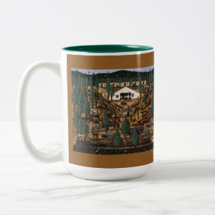 Tasse der Protokollierung von Erinnerungen