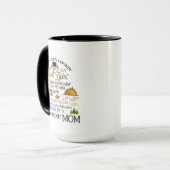 Tasse der proud Scout-Mama (Vorderseite Links)