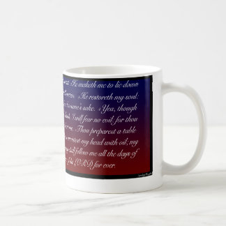 Tasse der Psalm-23