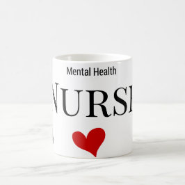 Tasse der psychischen Gesundheit Krankenversorgung