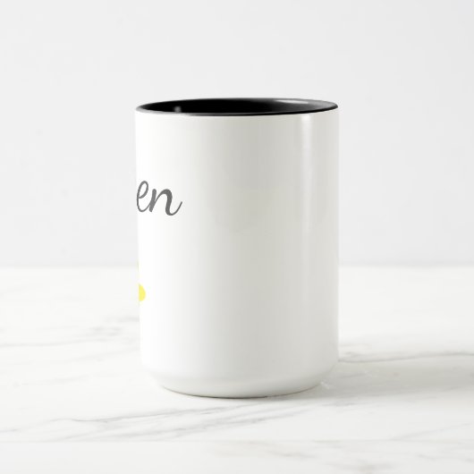 Tasse der Queen Bee (Zentrum)