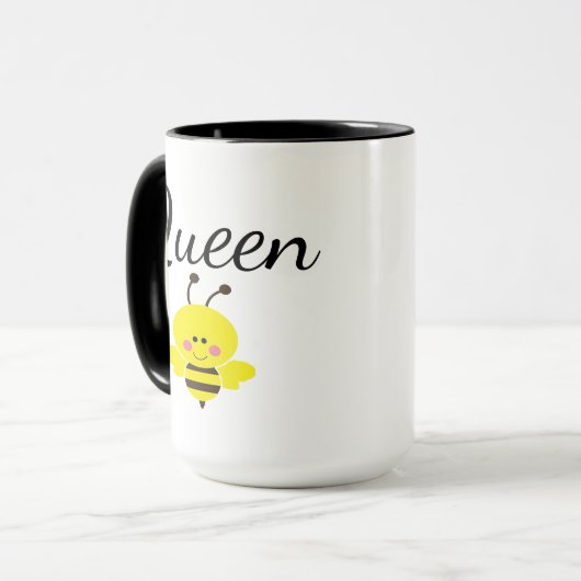 Tasse der Queen Bee (Vorderseite Links)
