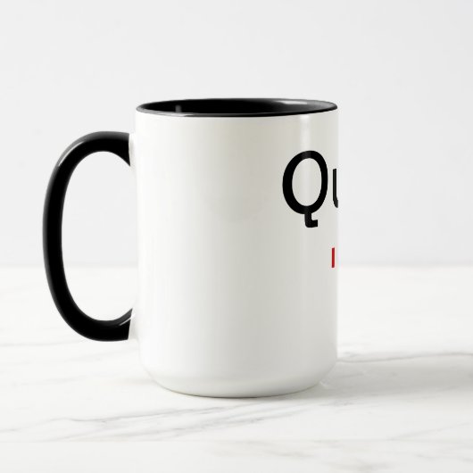 Tasse der Queen Bee (Links)