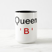 Tasse der Queen Bee (Zentrum)