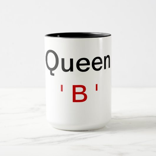 Tasse der Queen Bee (Zentrum)