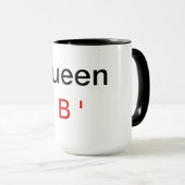 Tasse der Queen Bee (VorderseiteRechts)