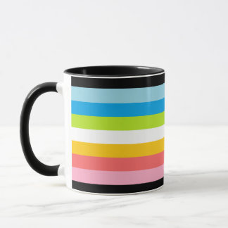 Tasse der queen Strichflagge
