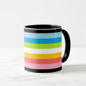 Tasse der queen Strichflagge (VorderseiteRechts)