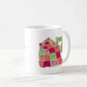 Tasse der Quilt-Nähmaschine (VorderseiteRechts)