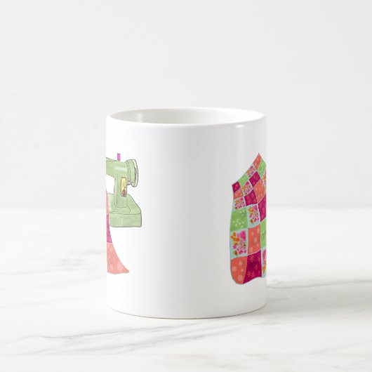 Tasse der Quilt-Nähmaschine (Mittel)