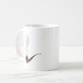 Tasse der Rauchrohre (Vorderseite Links)