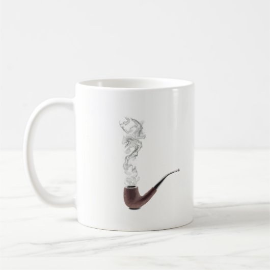 Tasse der Rauchrohre (Links)
