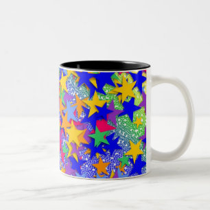 Tasse der Raumfahrtstars