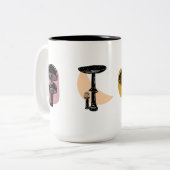 Tasse der Raumgestaltung (Vorderseite Links)