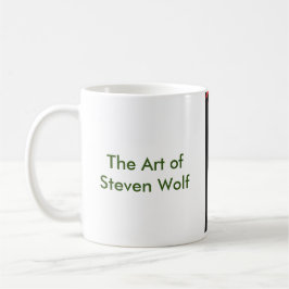 Tasse der Raupen-11oz, Kunst von Steven-Wolf