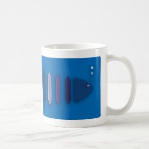 Tasse der rechten Hand