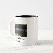 Tasse der Reflektionen am frühen Morgen (Vorderseite Links)