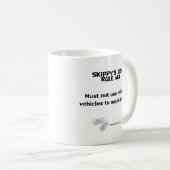 Tasse der Regel #84 (VorderseiteRechts)