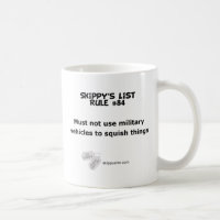 Tasse der Regel #84