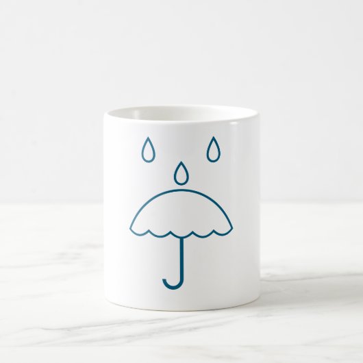 Tasse der Regensymbolfunktion (Mittel)