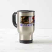 Tasse der Reise-BLUES411 (Vorderseite Links)