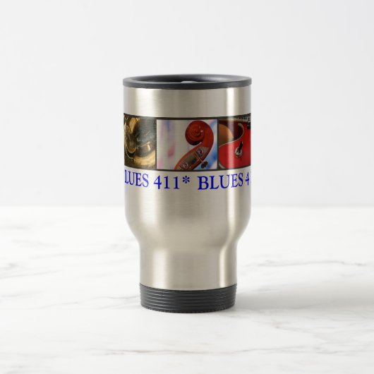 Tasse der Reise-BLUES411 (Mittel)