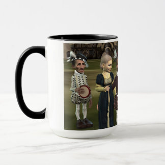 Tasse der Renaissancegruppen