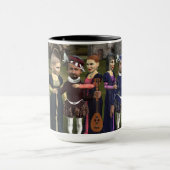 Tasse der Renaissancegruppen (Zentrum)
