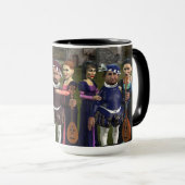 Tasse der Renaissancegruppen (VorderseiteRechts)